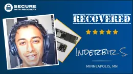 Solid State Drive Recovery Customer Success Story
