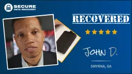 External Hard Drive Recovery Customer Success Story