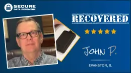 External Hard Drive Recovery Customer Success Story