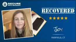 External Hard Drive Recovery Customer Success Story