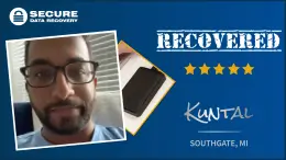 External Hard Drive Recovery Customer Success Story