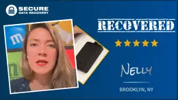External Hard Drive Recovery Customer Success Story