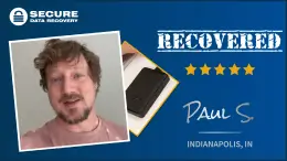 Broken Western Digital 5 TB Hard Drive Recovered