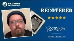 Laptop Hard Drive Recovery Customer Success Story