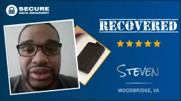 External Hard Drive Recovery Customer Success Story